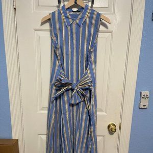 Tommy Hilfiger Plus Size Sleeveless Maxi Dress 14W